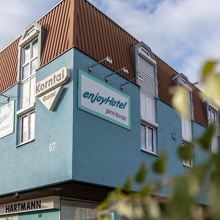 Enjoyhotel Garni Korntal Stuttgart B&B 外观 照片