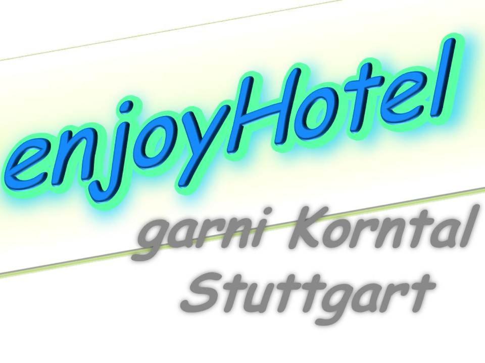 Enjoyhotel Garni Korntal Stuttgart B&B 外观 照片